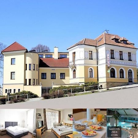 Hotel U Brany Uherský Brod Buitenkant foto